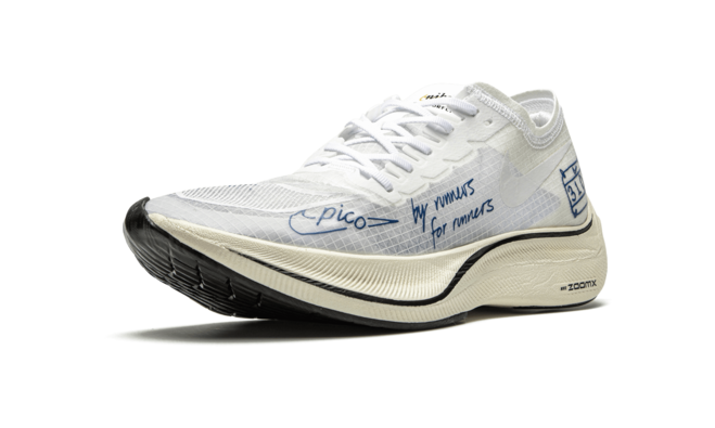 Alt Text: Women Grab the Nike Zoomx Vaporfly Next from Blue Ribbon Sports on Sale Now