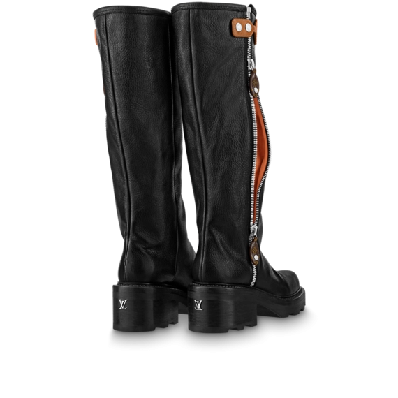 Look Fabulous with the New Lv Beaubourg High Boot for Women!