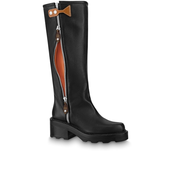 Buyelvi Women's Lv Beaubourg High Boot - Get the New Look Today!