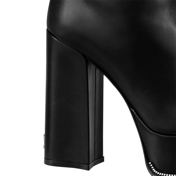 Original Louis Vuitton Fame Platform High Boot for Women - Outlet Buy