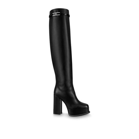 Buy Louis Vuitton Fame Platform High Boot - Women's Outlet Original