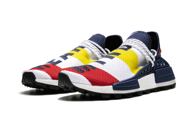 Must Have Men's Footwear: Get the BBC x Pharrell NMD Hu Heart and Mind