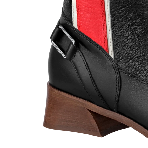 Red High Boot by Louis Vuitton Flags for Women - On Sale Now