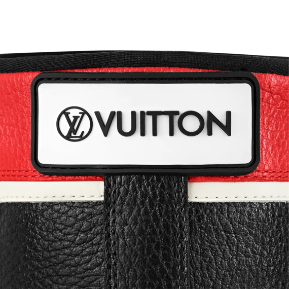 New Louis Vuitton Flags Red High Boot for Women