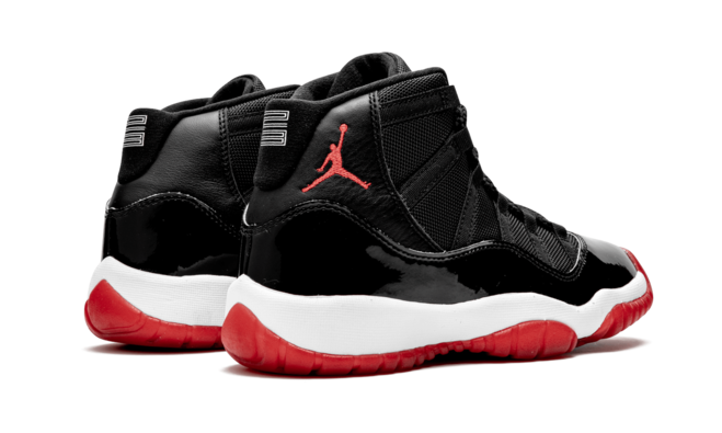 Look Fresh with your New Air Jordan 11 Retro Bred 2019 for Men