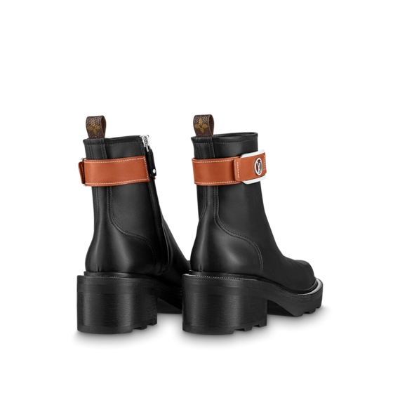 Style Refresh with Lv Beaubourg Ankle Boots for Women