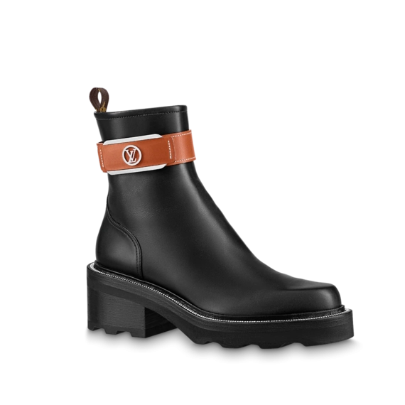 Outlet Prices on Lv Beaubourg Ankle Boots for Women
