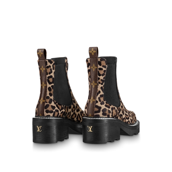 Save Big on the Lv Beaubourg Ankle Boot for Women at Outlet!