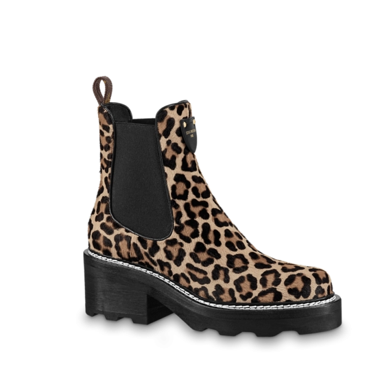 Sale on the Lv Beaubourg Ankle Boot for Women at Outlet Now!