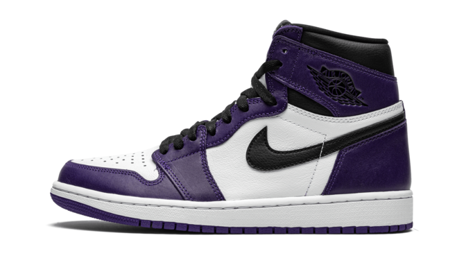 Buy New Air Jordan 1 Retro High OG - Court Purple