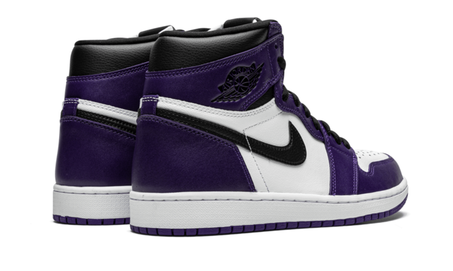 Fresh Look for Women: New Air Jordan 1 Retro High OG - Court Purple 2.0