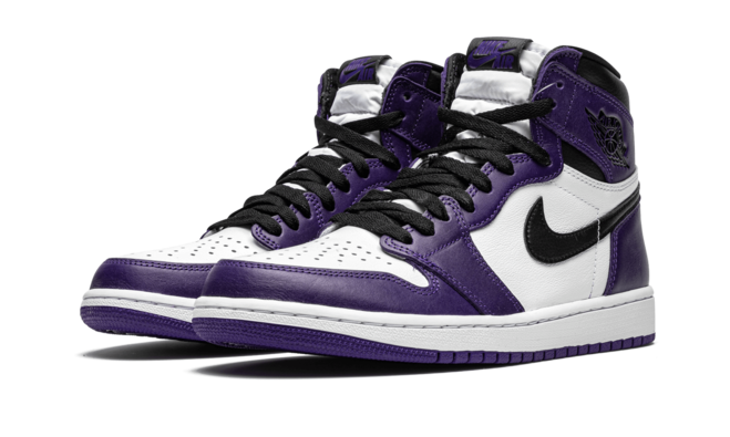 Women's Air Jordan 1 Retro High OG - Court Purple 2.0 Now Available for Purchase