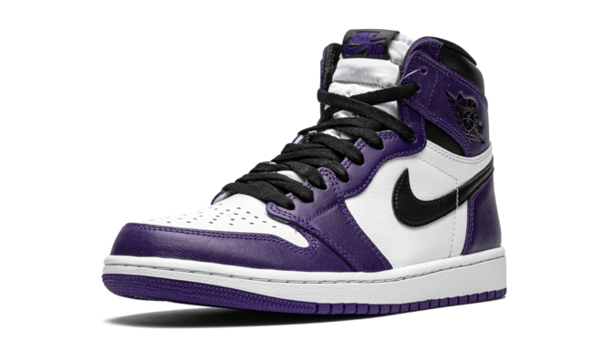 Get Your Hands on the Hot New Air Jordan 1 Retro High OG - Court Purple 2.0 Today!