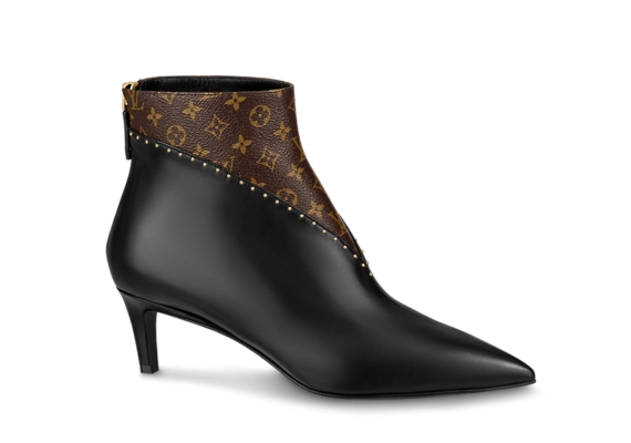 Shop the New Louis Vuitton Signature Ankle Boot Black for Women from the Outlet