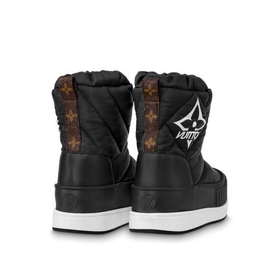 Get the Latest Louis Vuitton Polar Flat Half Boot for Women