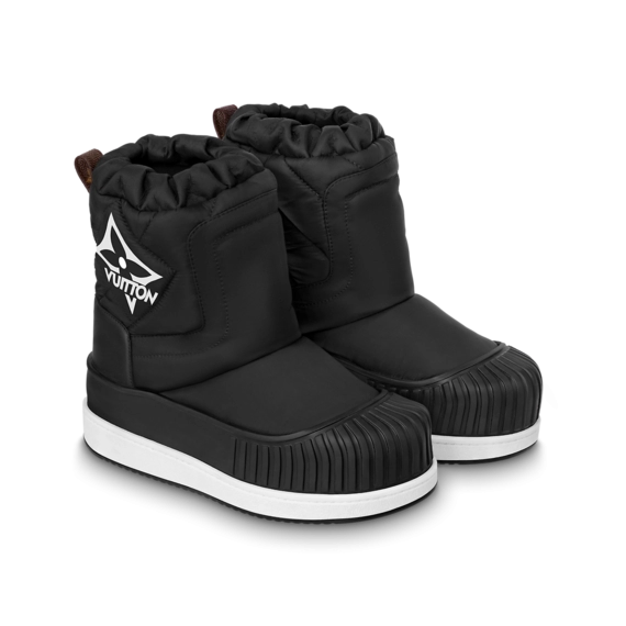 Outlet for Discounted Louis Vuitton Polar Flat Half Boot for Women