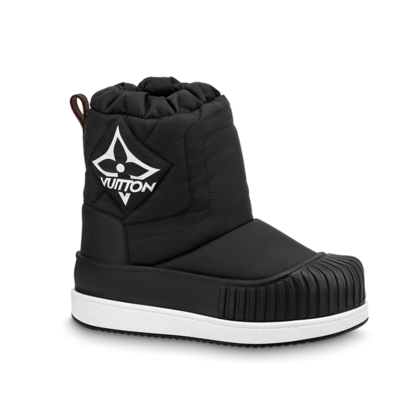 New Louis Vuitton Polar Flat Half Boot - Outlet for Women