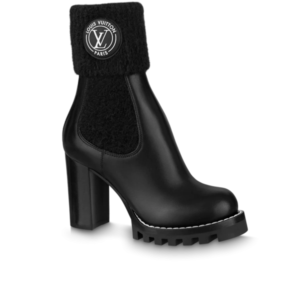 Shop New Louis Vuitton Women's Star Trail Ankle Boot on Sale Now!