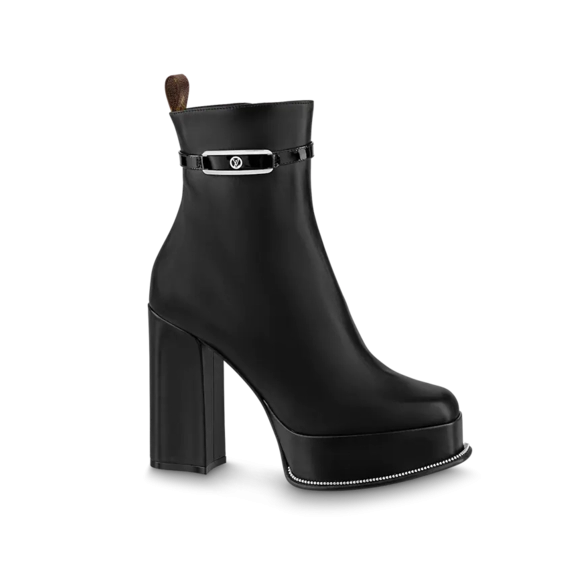 Women's Sale on New Louis Vuitton Fame Platform Ankle Boot
