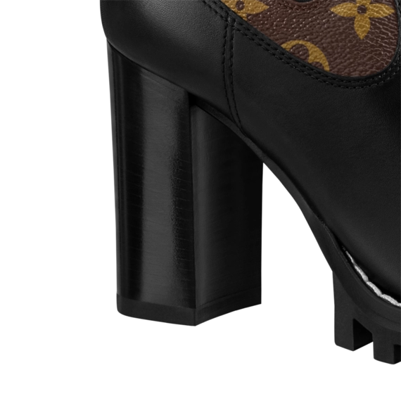 New Louis Vuitton Star Trail Ankle Boot 8Cm for Women