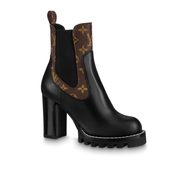 Outlet Louis Vuitton Star Trail Ankle Boot 8Cm for Women