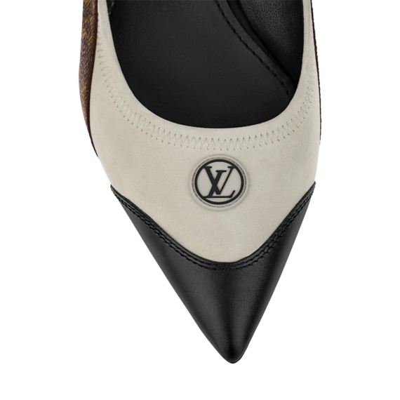 Louis Vuitton: Upgrade your wardrobe with Louis Vuitton's Archlight Slingback Pump for Women.
