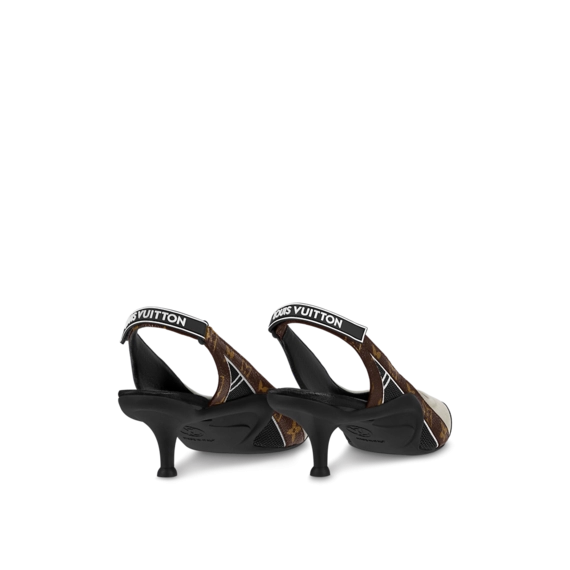 Women: Step out in style with Louis Vuitton's Archlight Slingback Pump for Women.