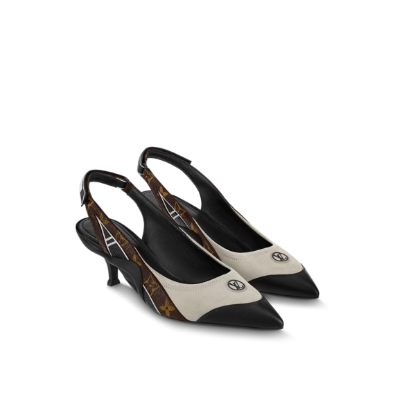 Original: Get the original Louis Vuitton Archlight Slingback Pump for Women here.