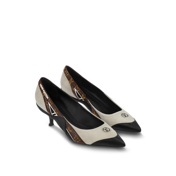 Upgrade your wardrobe with a new Louis Vuitton Archlight Pump Gray for women.