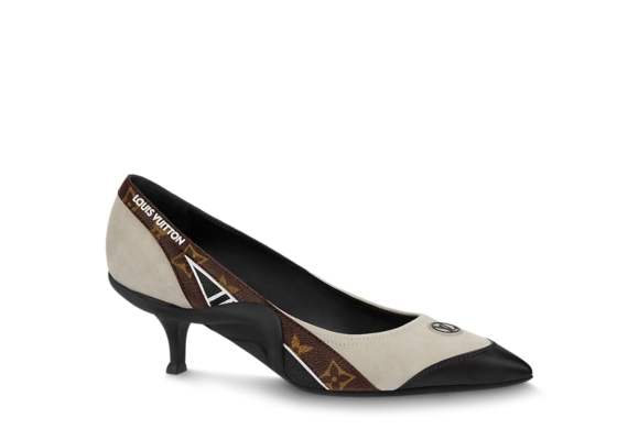 Buy a new pair of Louis Vuitton Archlight Pump Gray for women.