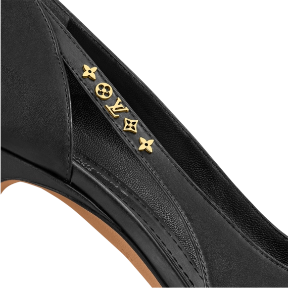 Women's Louis Vuitton Signature Pump Black - Shop Online Today!