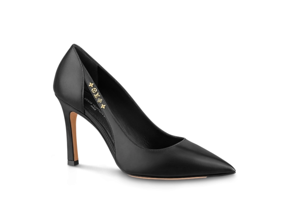 Louis Vuitton Signature Pump Black - Buy Now for Women