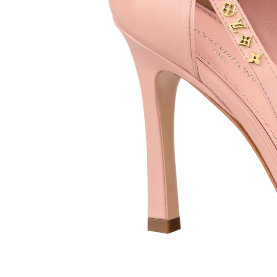 Sale on Louis Vuitton Signature Pump Nude Pink for Women