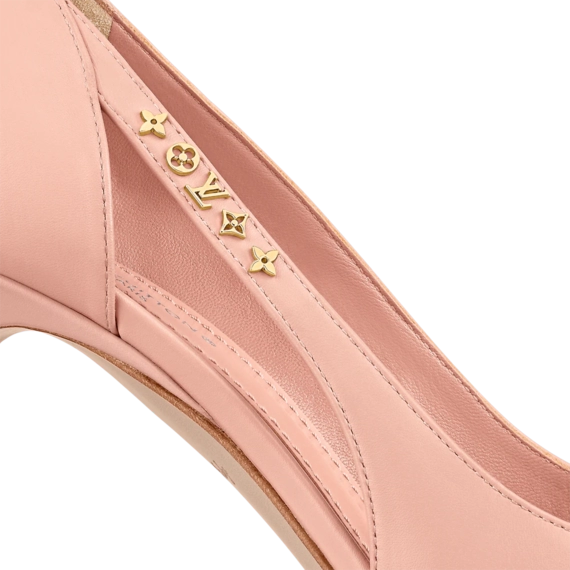 Shop for Louis Vuitton Signature Pump Nude Pink for Women