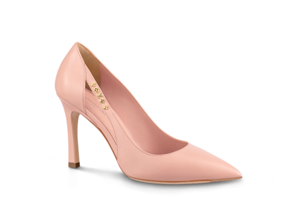 Buy Original Louis Vuitton Signature Pump Nude Pink for Women