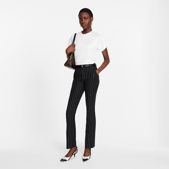 Original Louis Vuitton Archlight Slingback Pump White - Get the Woman's Look - Order Now