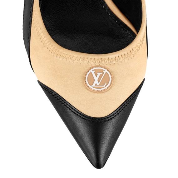 Wow! Louis Vuitton Archlight Slingback Pump Beige - New Women's Shoes - Check Us Out at the Outlet!