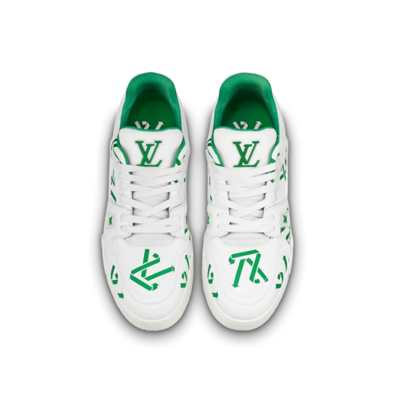 Upgrade your Shoe Wardrobe - Get the Latest New LV Trainer Sneaker
