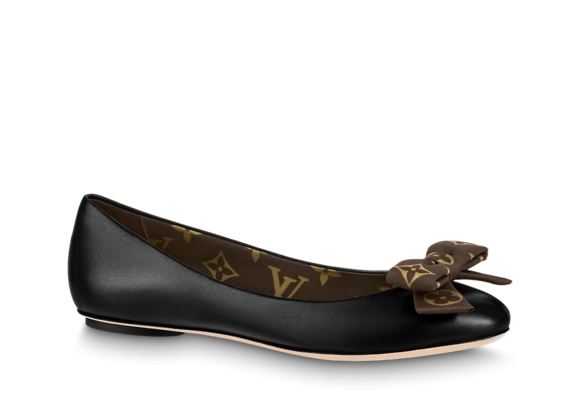 Buy Louis Vuitton Popi Ballerina Monogram-Nylon Lining at our Outlet Sale - For Women