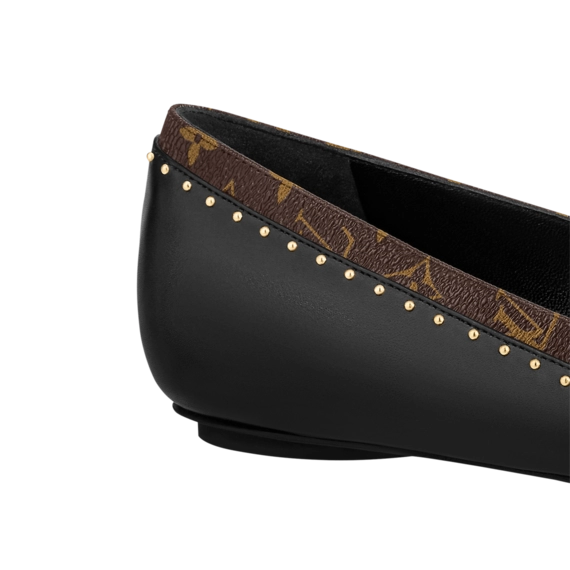 Original Louis Vuitton Signature Flat Ballerina for Women