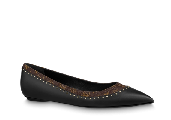 Women's Buy Louis Vuitton Signature Flat Ballerina at Outlet