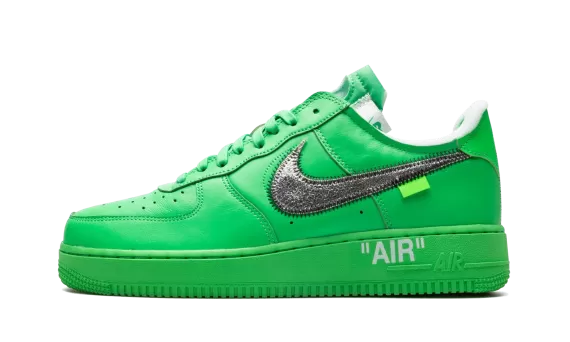 Men's Original AIR FORCE 1 LOW Off-White - Brooklyn