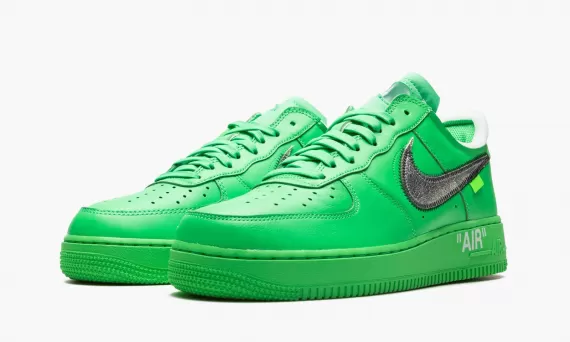 Brand New Women's AIR FORCE 1 LOW Off-White - Brooklyn.