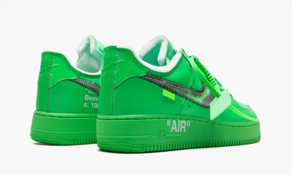 Men's New AIR FORCE 1 LOW Off-White - Brooklyn