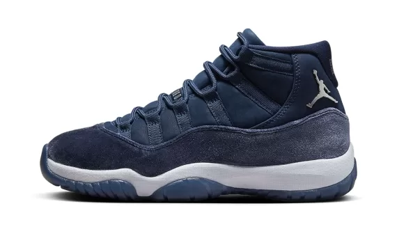 Women's Outlet Air Jordan 11 Velvet Midnight Navy - Get the latest look for less!