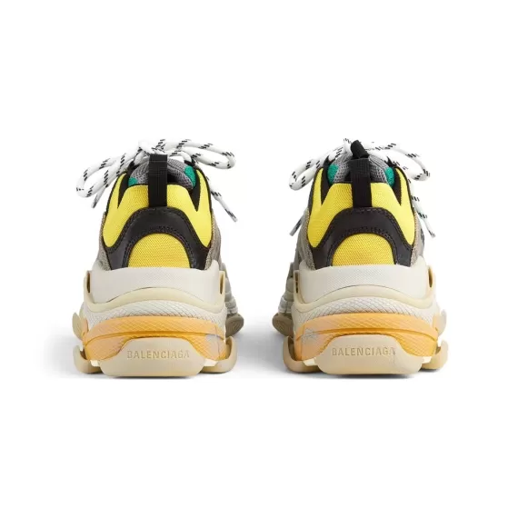 Balenciaga x Gucci Triple S - The Hacker Project Beige Green Yellow