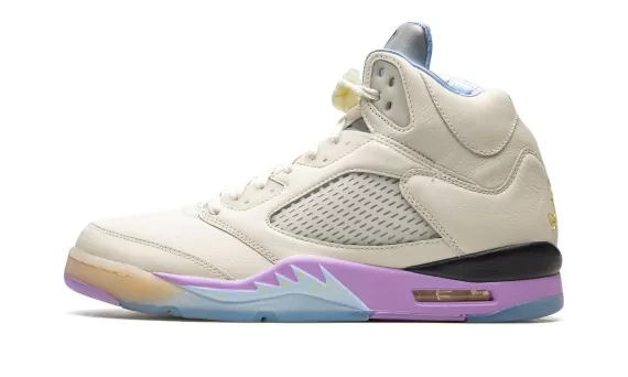 Buy Air Jordan 5 Retro We The Best - Sail Men's Original Shoes