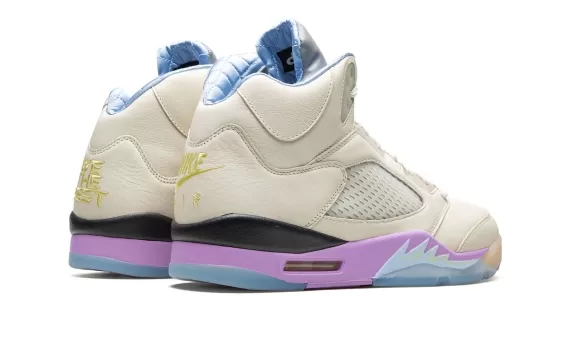 Get an Air Jordan 5 Retro We The Best - Sail for Women Now