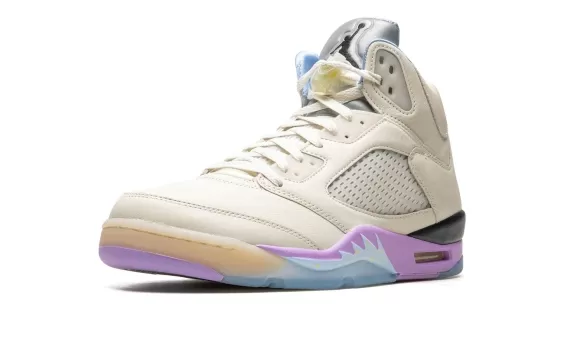 Shop the Air Jordan 5 Retro We The Best - Sail Original Men's Shoes Now