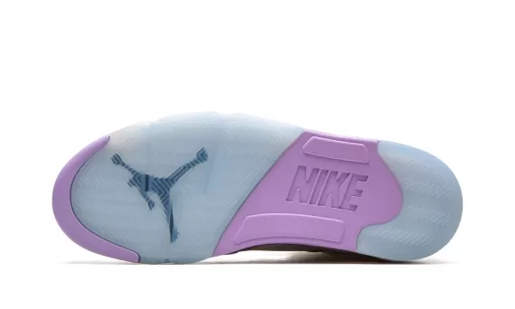 Men's Air Jordan 5 Retro We The Best - Sail Sale Shoes